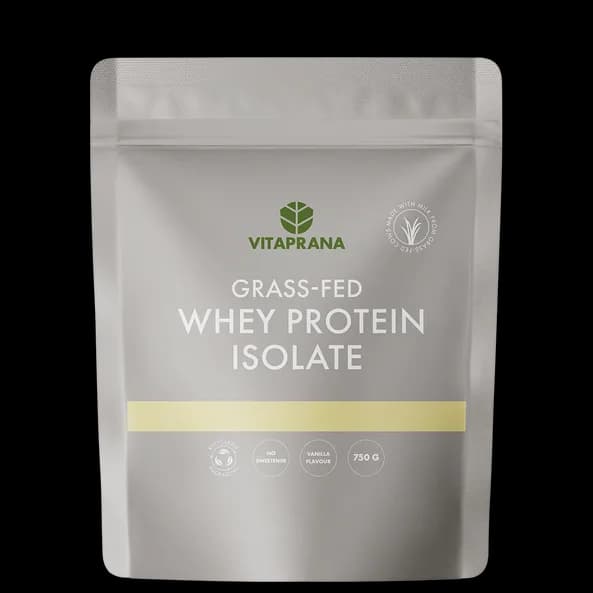 Vitaprana Heraproteiini-isolaatti Grass-fed Vanilja