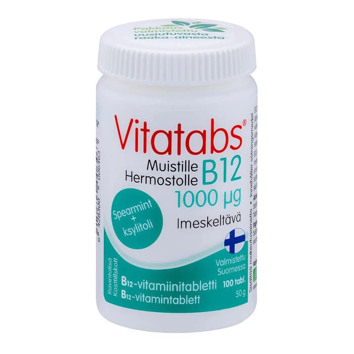 Vitatabs B12 Spearmint