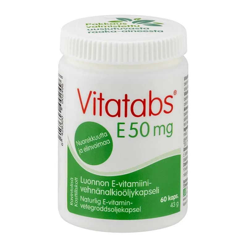 Vitatabs E-vitamiini