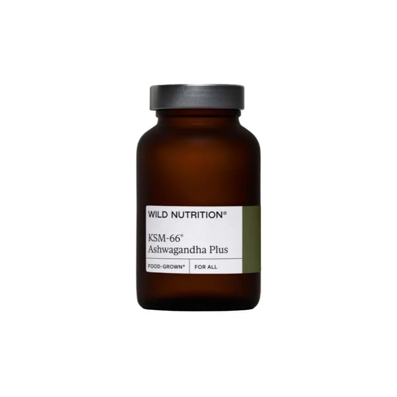 Wild Nutrition Ashwagandha Plus KSM-66