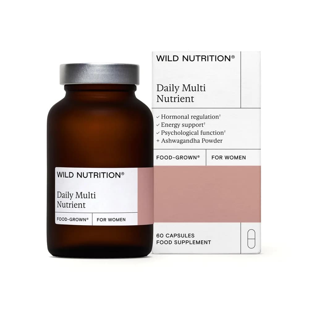 Wild Nutrition Daily Multi Nutrient for Women