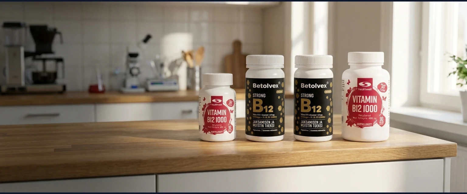 Paras B12-vitamiini 2026