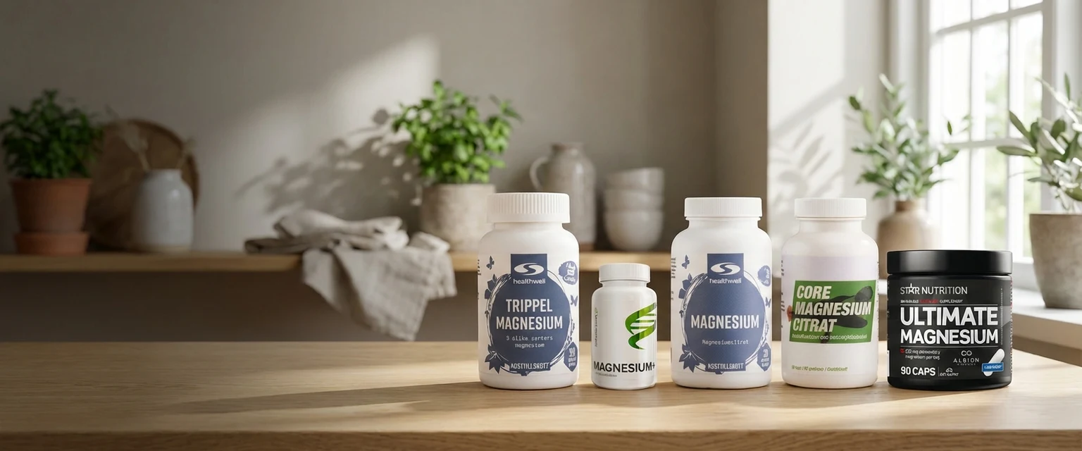 Paras magnesium lihaksille, hermostolle ja jaksamiseen