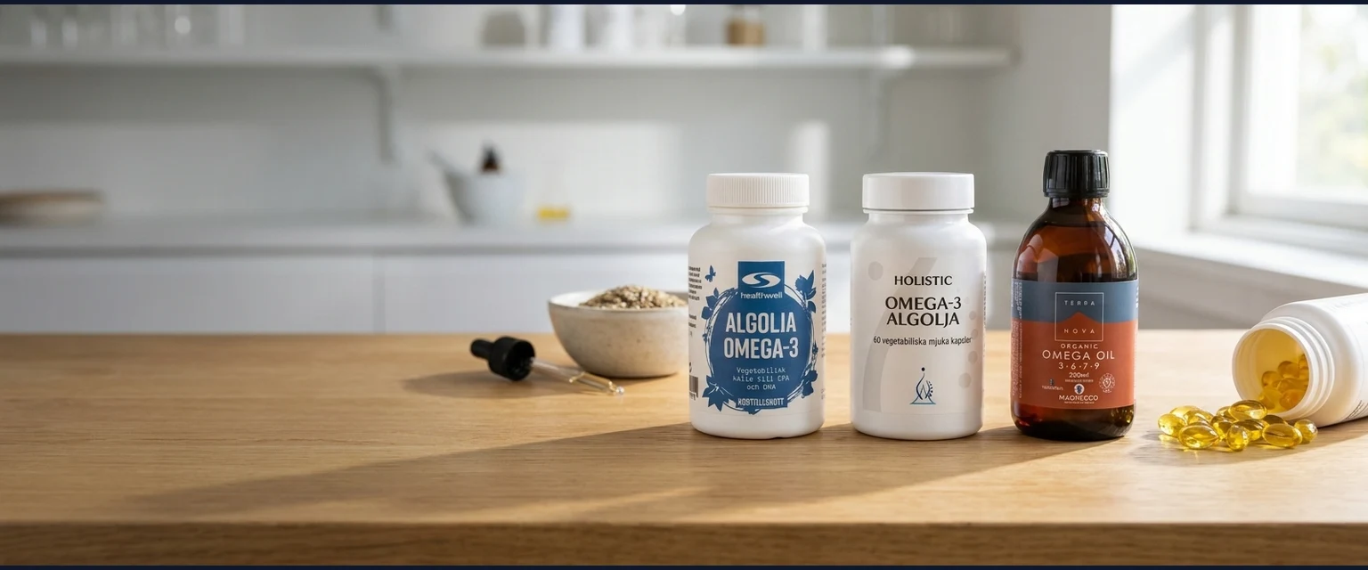Paras Vegaaninen Omega 3 2026