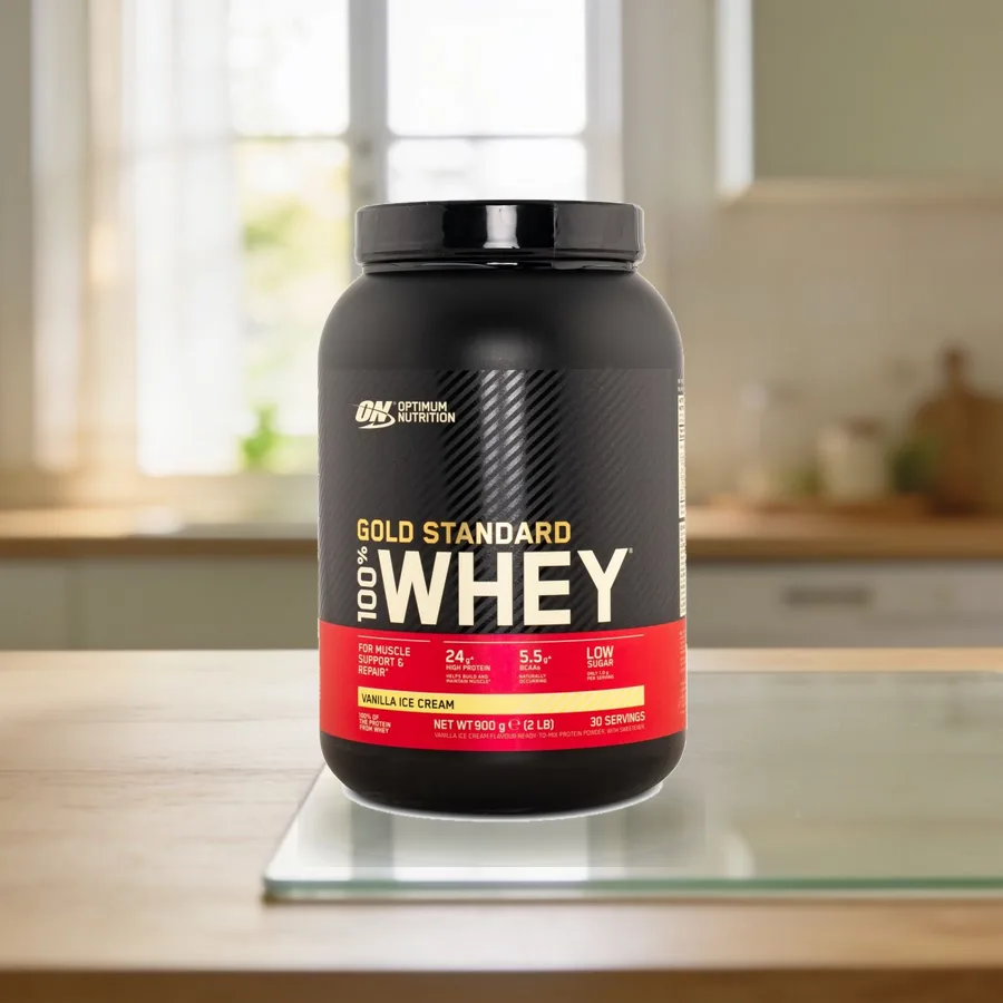 100 Pct Whey Gold Standard Heraproteiini arkiympäristössä