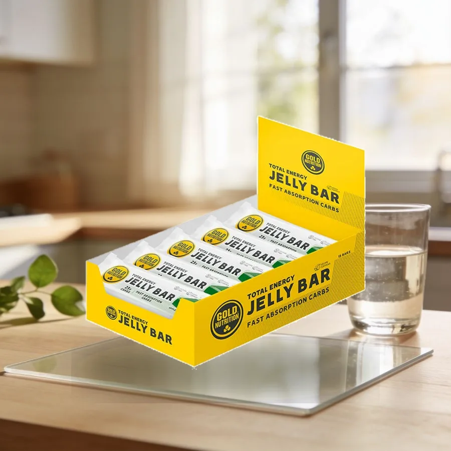 15 x Jelly Bar 30 g arkiympäristössä