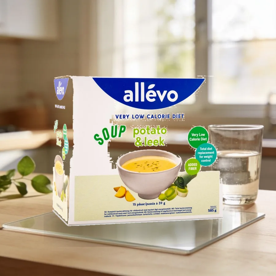Allevo VLCD Soup arkiympäristössä