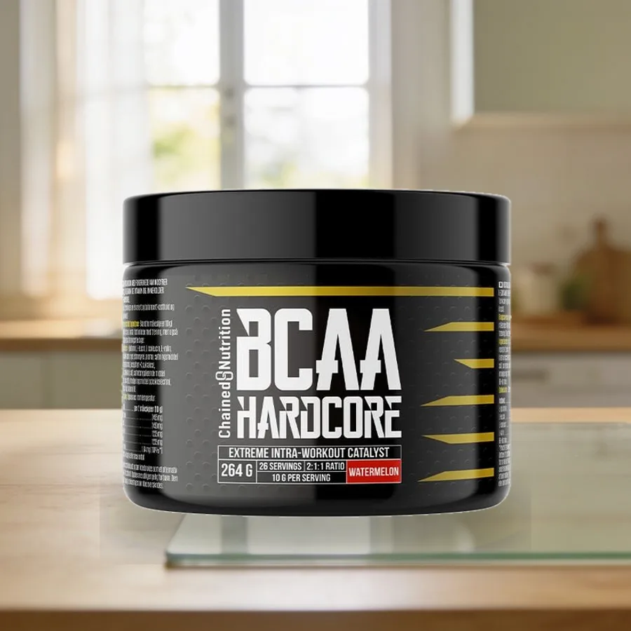 Star Nutrition BCAA Hardcore arkiympäristössä