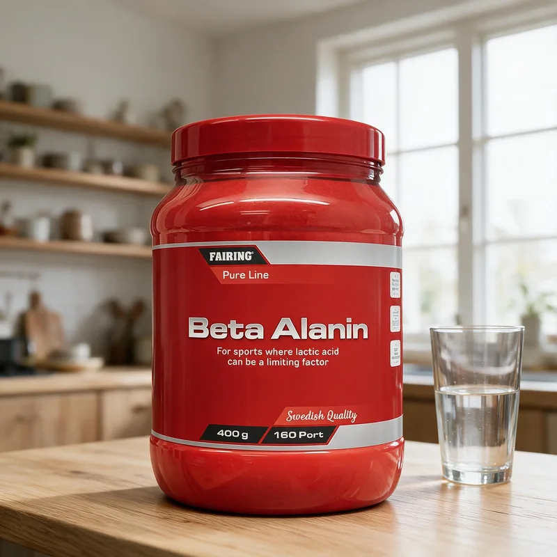 Fairing Beta-alaniini PWO arkiympäristössä
