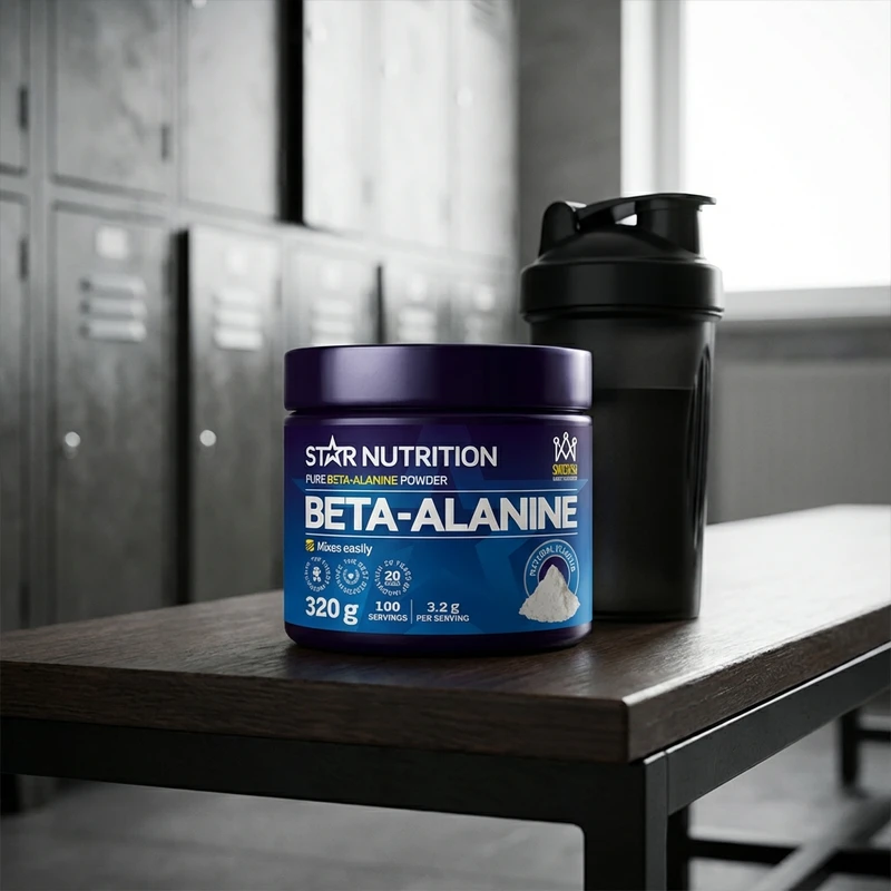 Star Nutrition Beeta-alaniini PWO arkiympäristössä