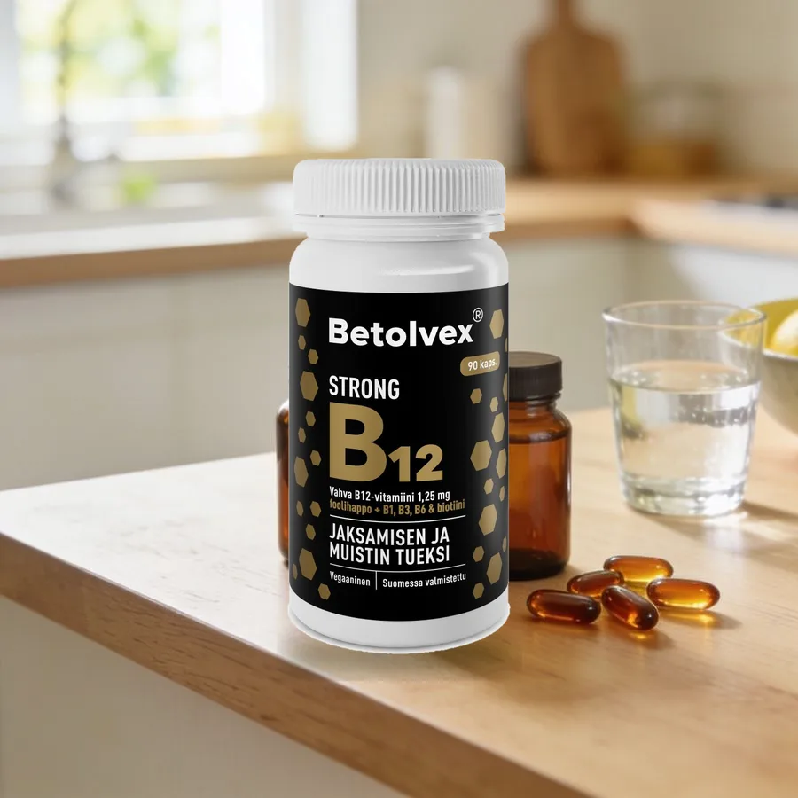 Betolvex Strong arkiympäristössä