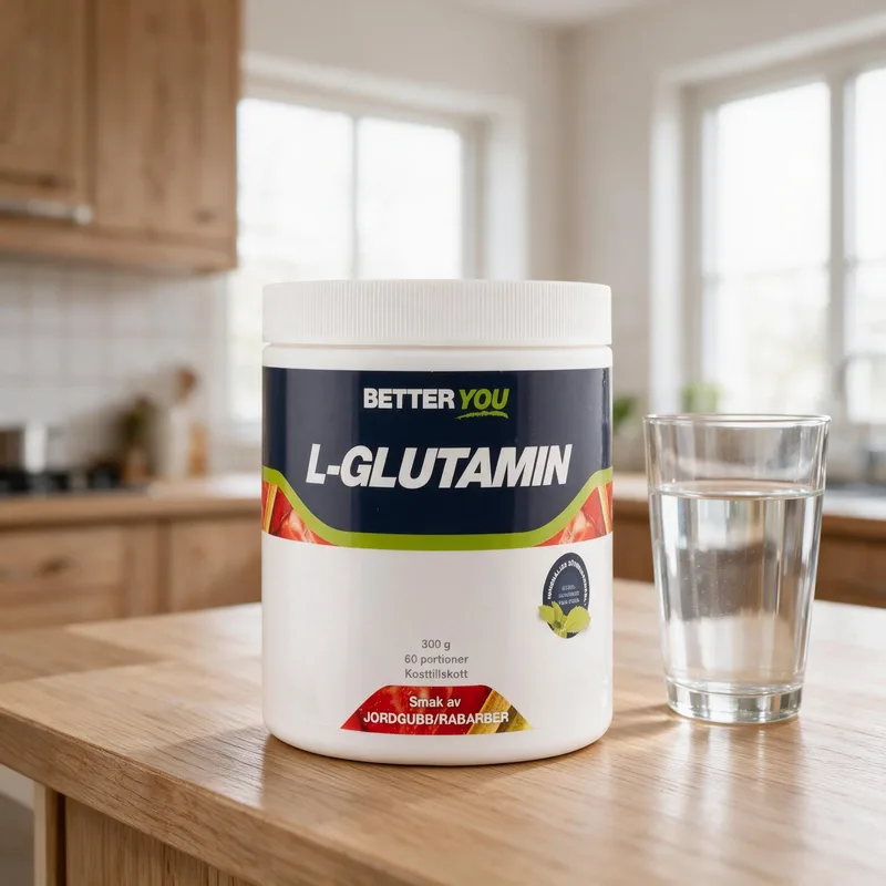 Better You L-Glutamiini arkiympäristössä