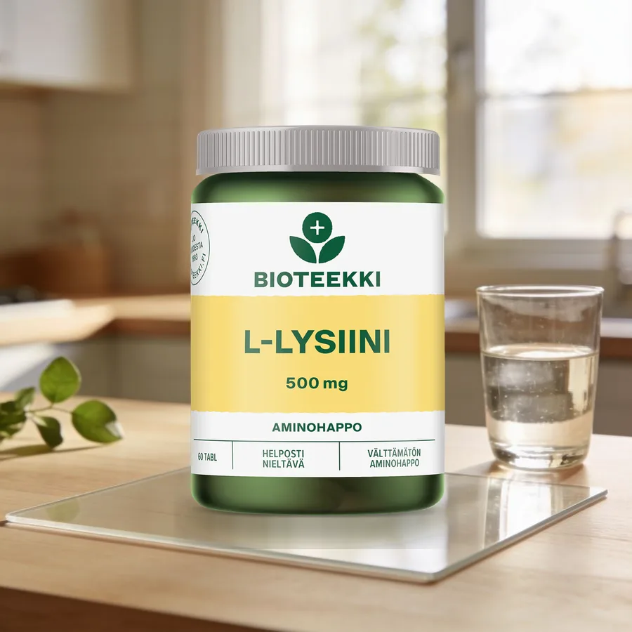 Bioteekki L-Lysiini arkiympäristössä