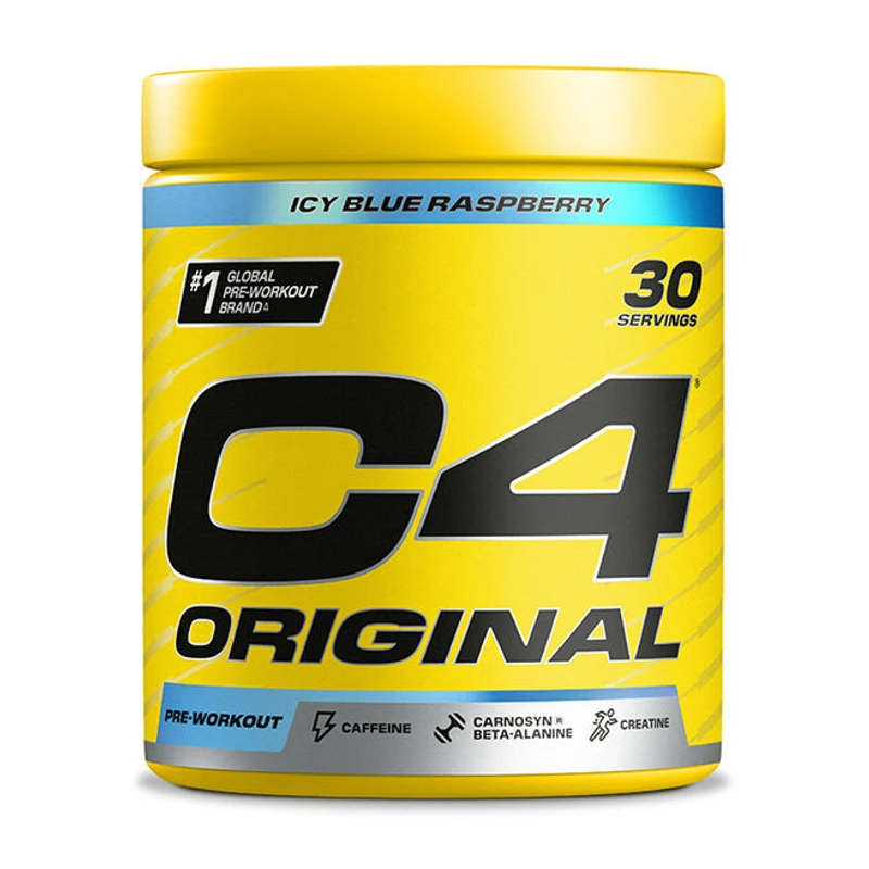Cellucor C4 PWO arkiympäristössä