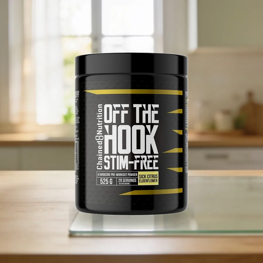 Chained Nutrition Off the Hook PWO Stim Free arkiympäristössä