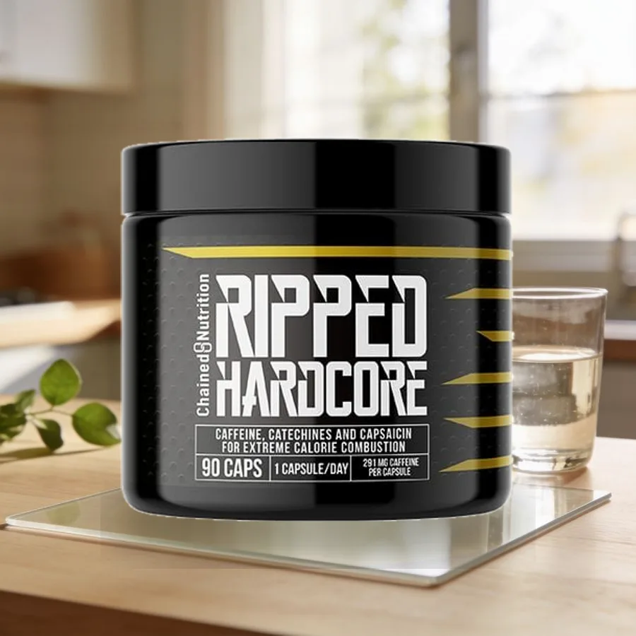Chained Nutrition Ripped Hardcore arkiympäristössä