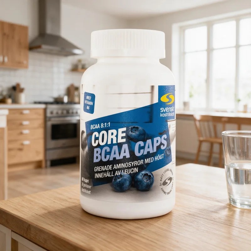 Core BCAA Kapselit arkiympäristössä