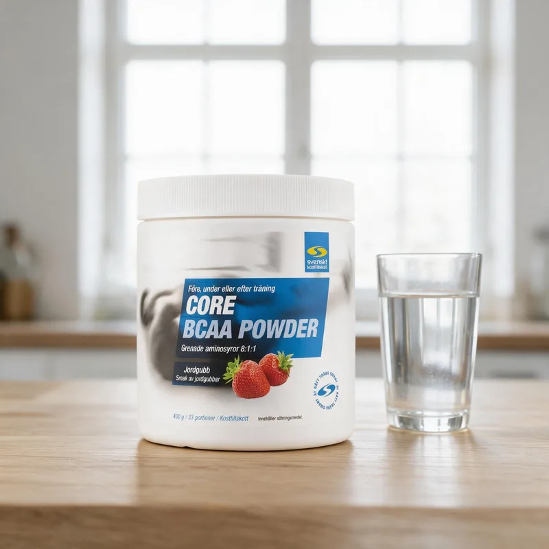 Core BCAA Powder arkiympäristössä
