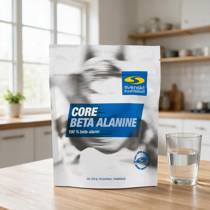 Core Beta Alanine arkiympäristössä