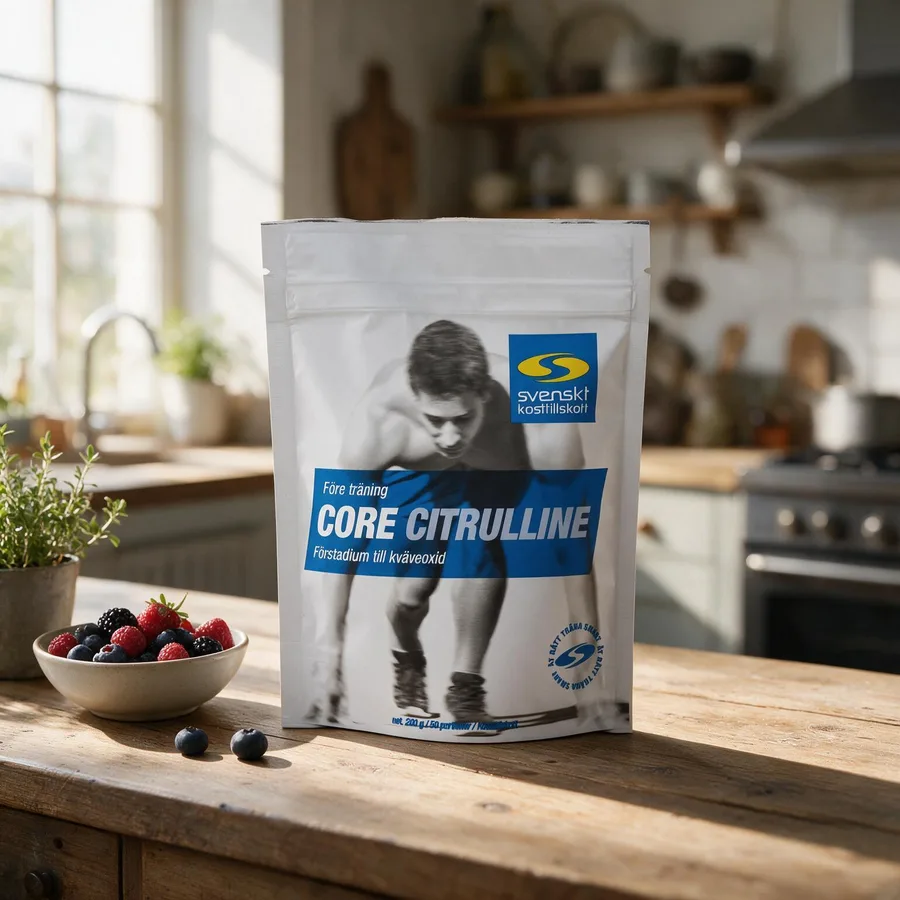 Core Citrulline arkiympäristössä