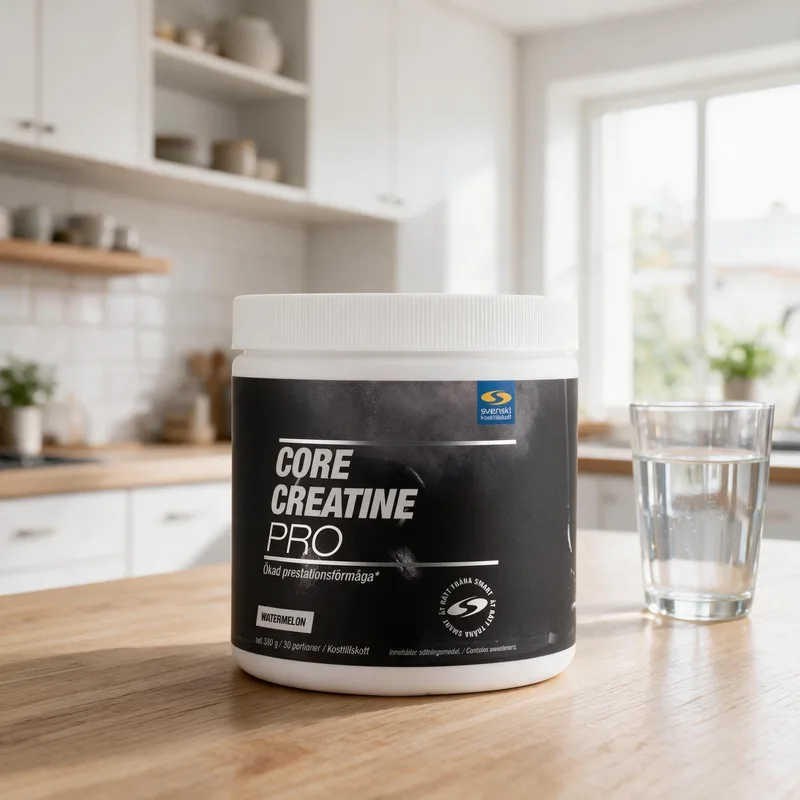 Core Creatine Pro arkiympäristössä