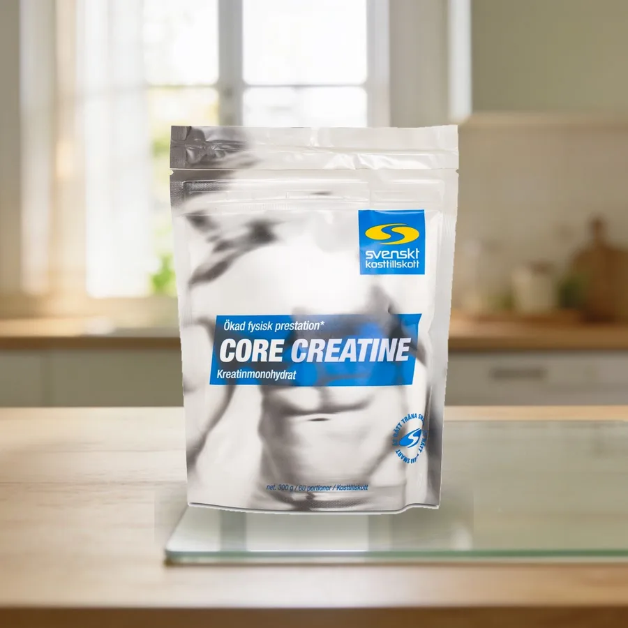 Core Creatine arkiympäristössä