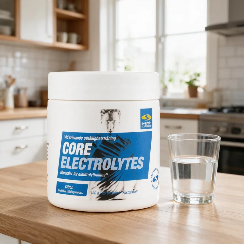 Core Electrolytes arkiympäristössä