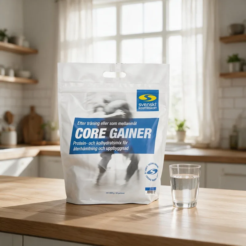 Core Gainer arkiympäristössä