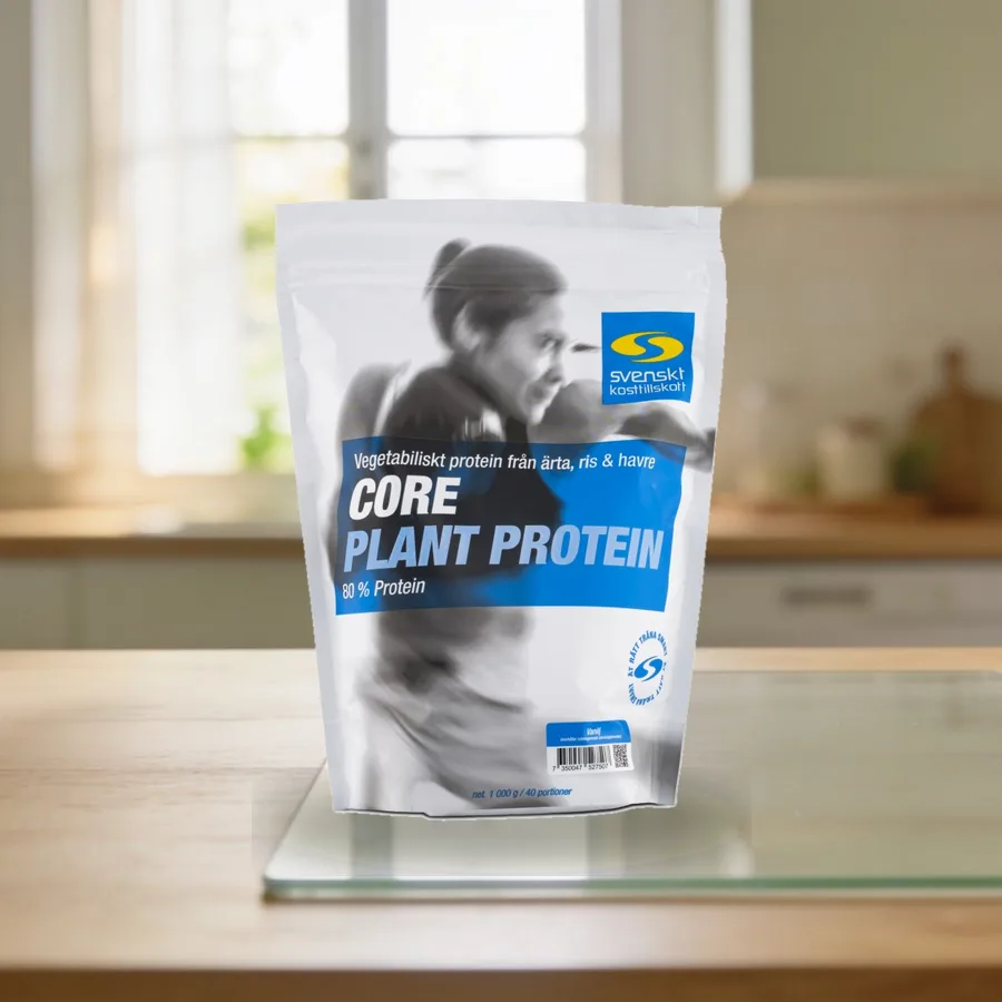 Core Plant Protein arkiympäristössä