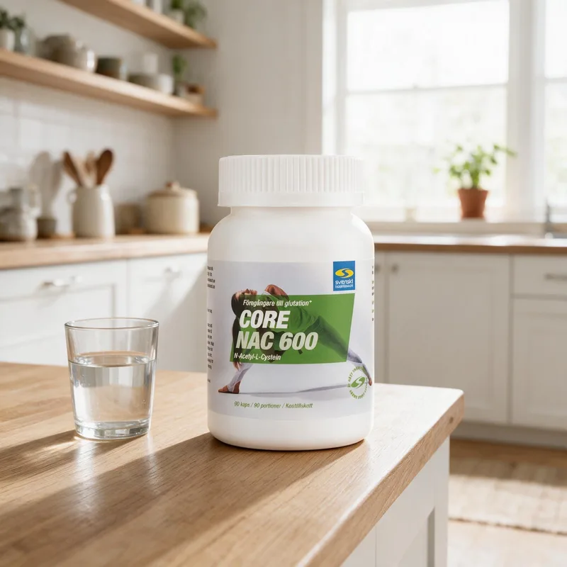 Core NAC 600 arkiympäristössä