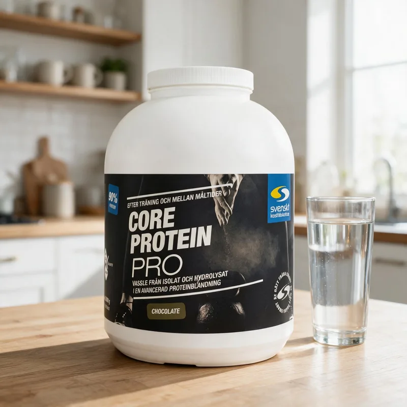 Core Protein Pro arkiympäristössä