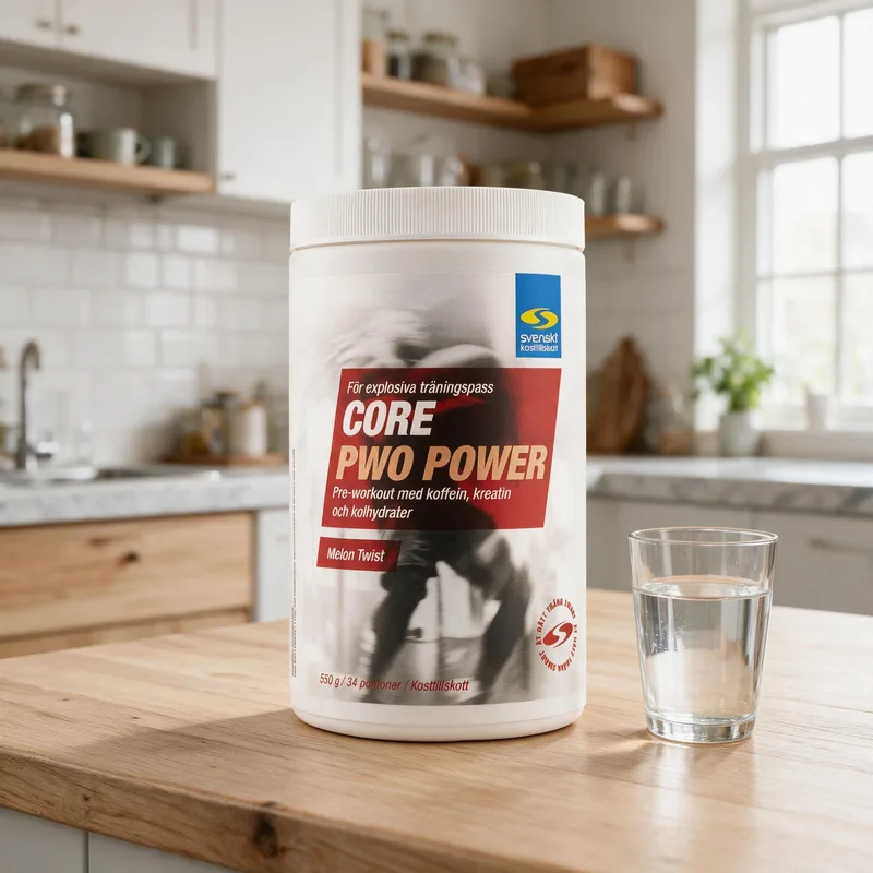 Core PWO Power arkiympäristössä