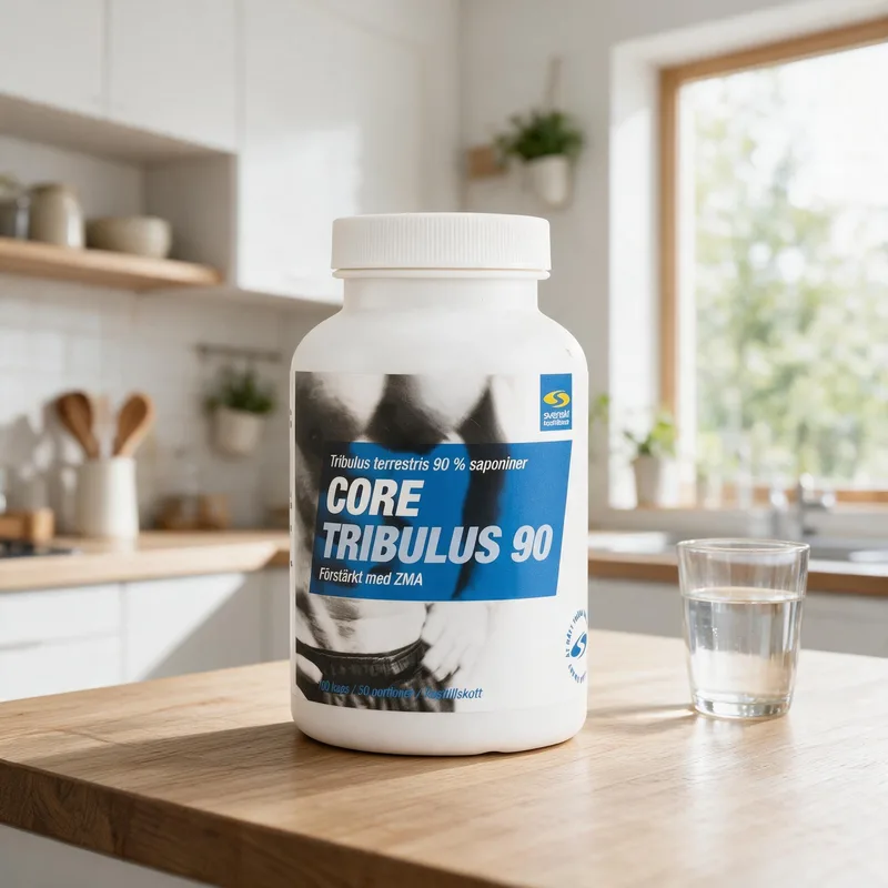 Core Tribulus 90 arkiympäristössä