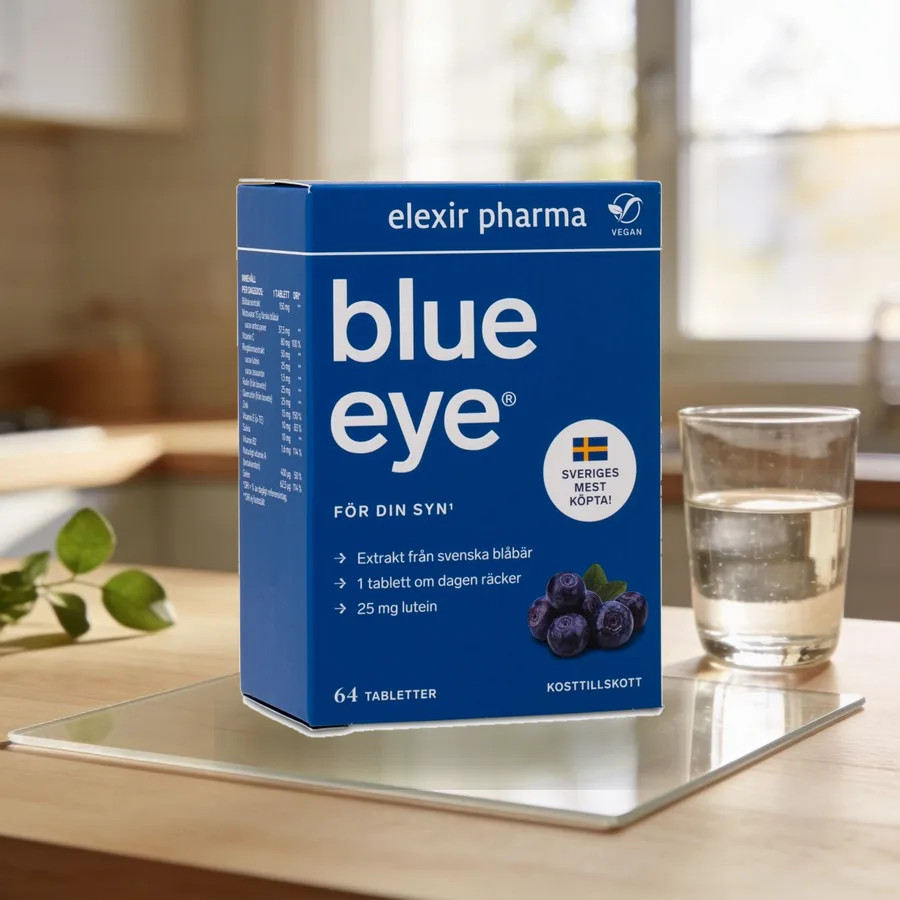 Elexir Pharma Blue Eye arkiympäristössä