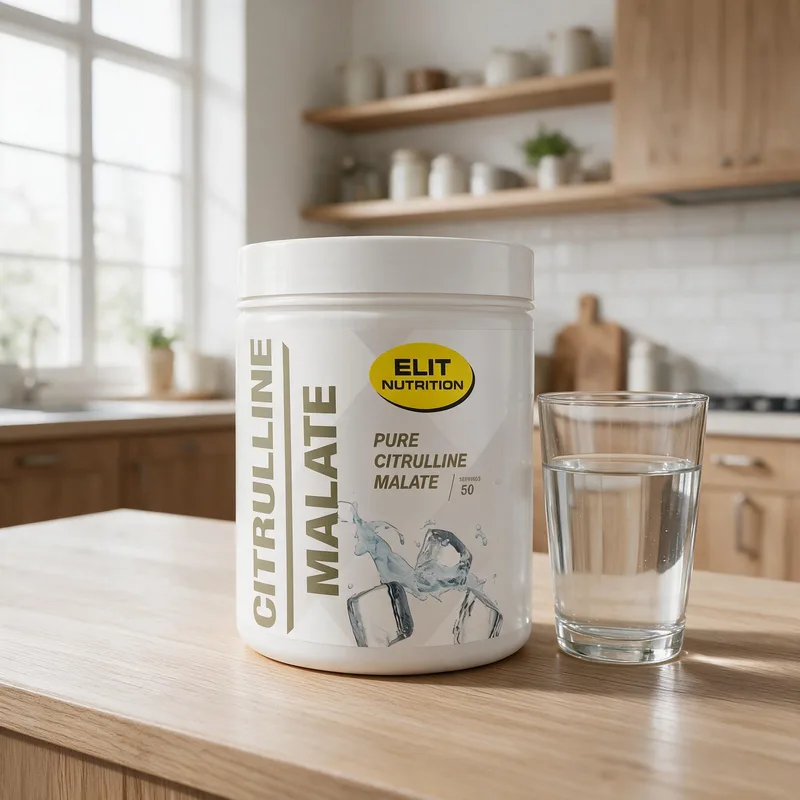 Elit Citrulline Malate 250 g arkiympäristössä