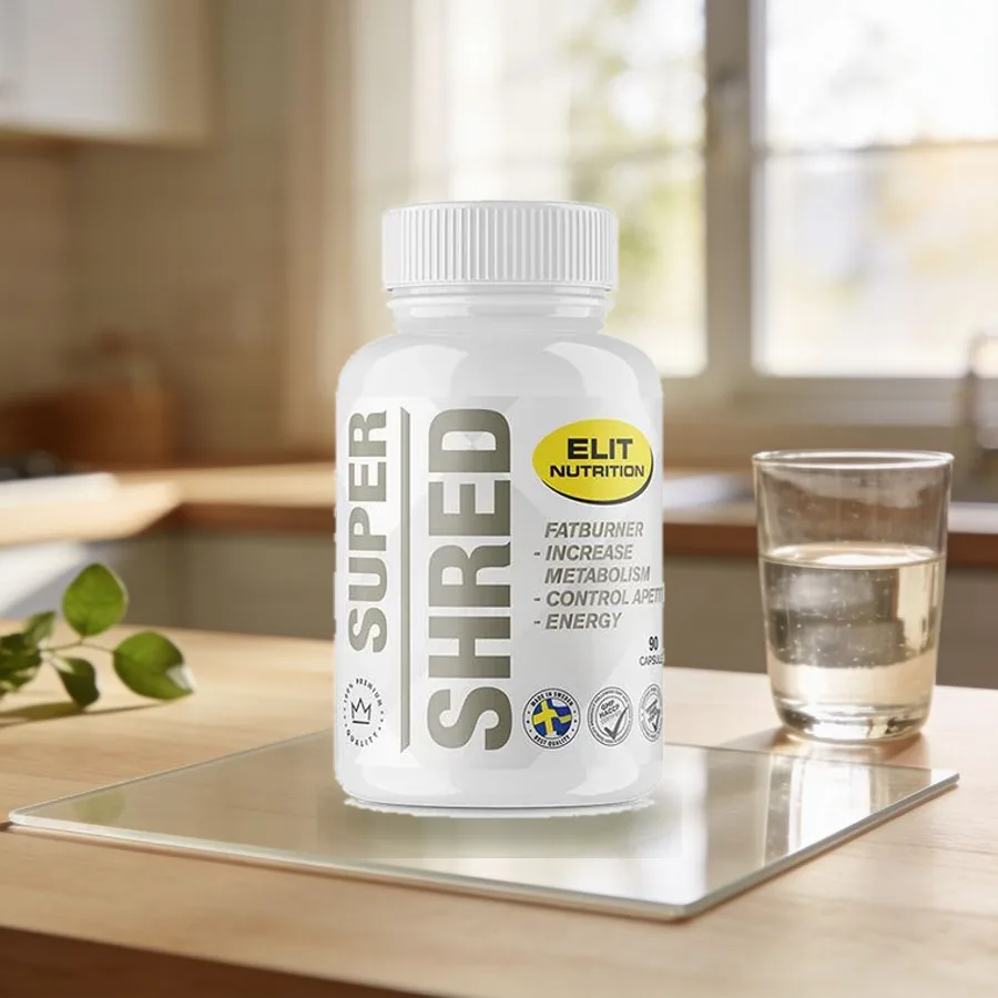 Elit Nutrition Super Shred arkiympäristössä