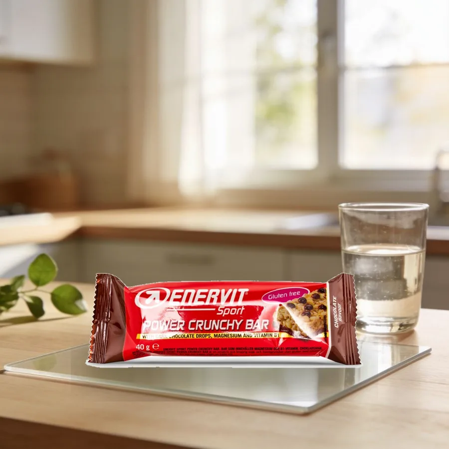 Enervit Power Crunchy Sport Bar arkiympäristössä