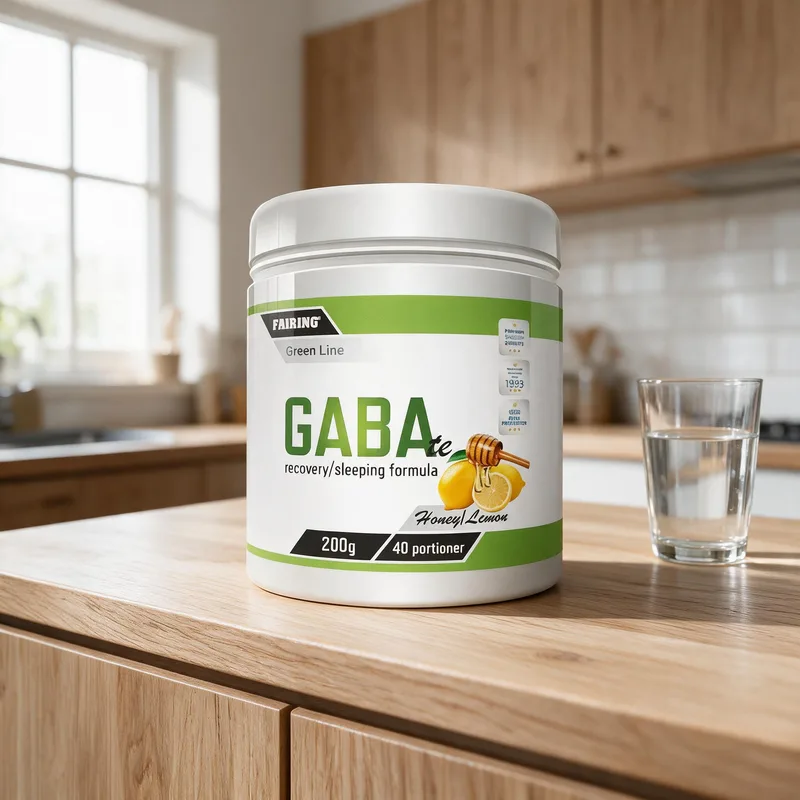 Fairing GABA Tea Chamomile & Ashwagandha arkiympäristössä