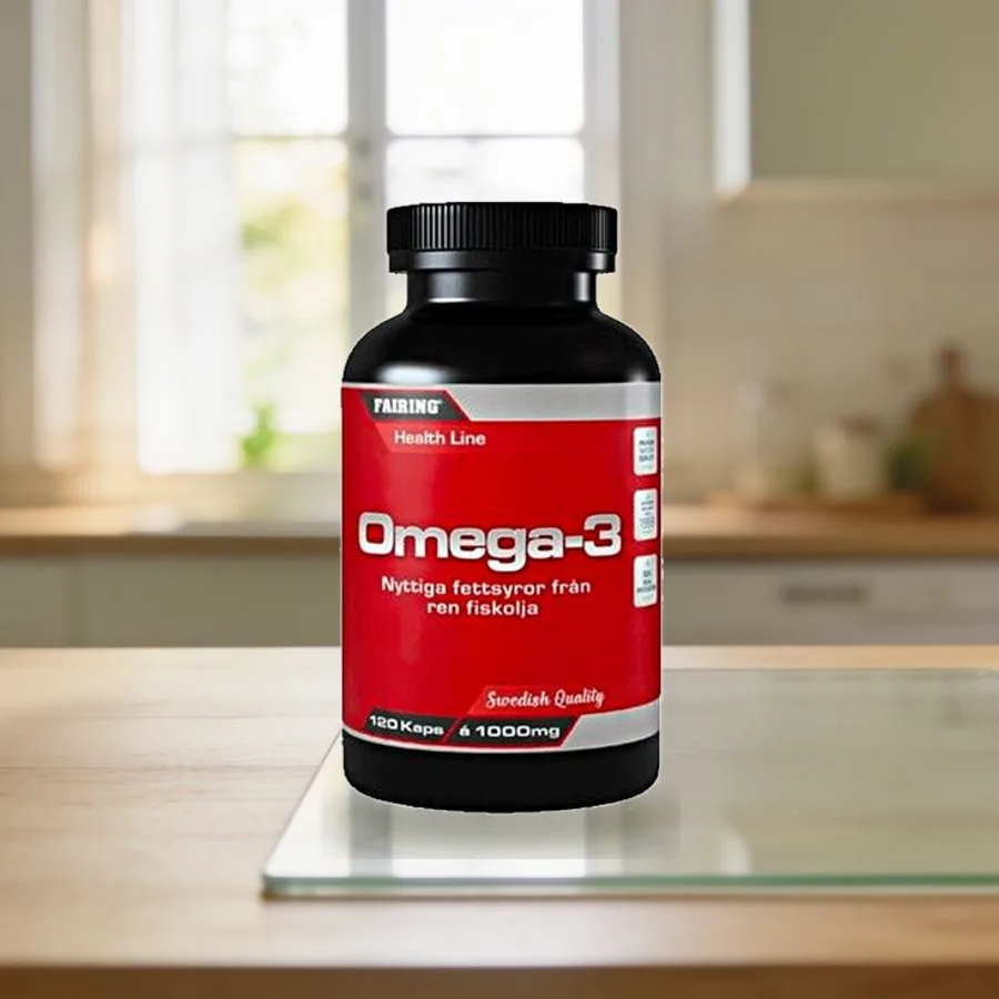 Fairing Omega-3 arkiympäristössä