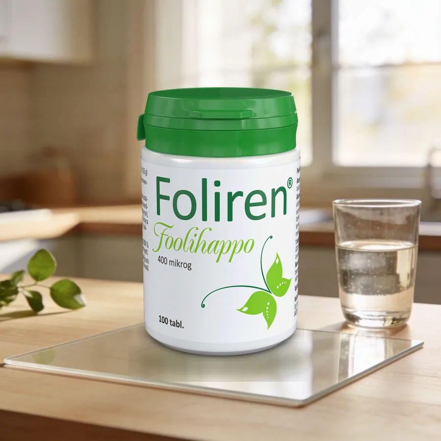 Foliren 400 mikrog arkiympäristössä