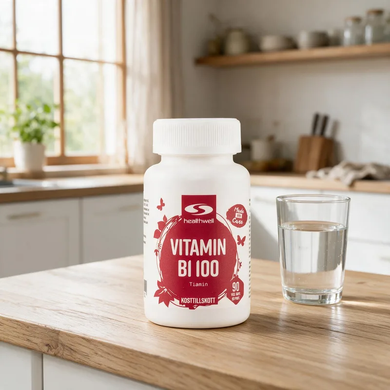 Healthwell B1 Vitamiinin 100 arkiympäristössä