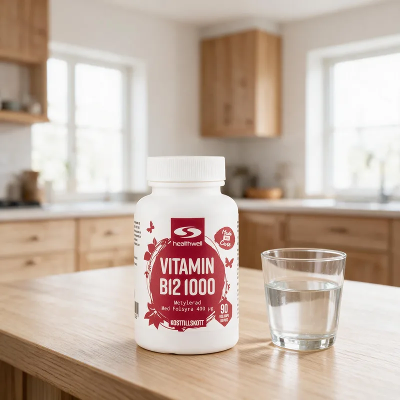 Healthwell B12-vitamiini metyloituna arkiympäristössä