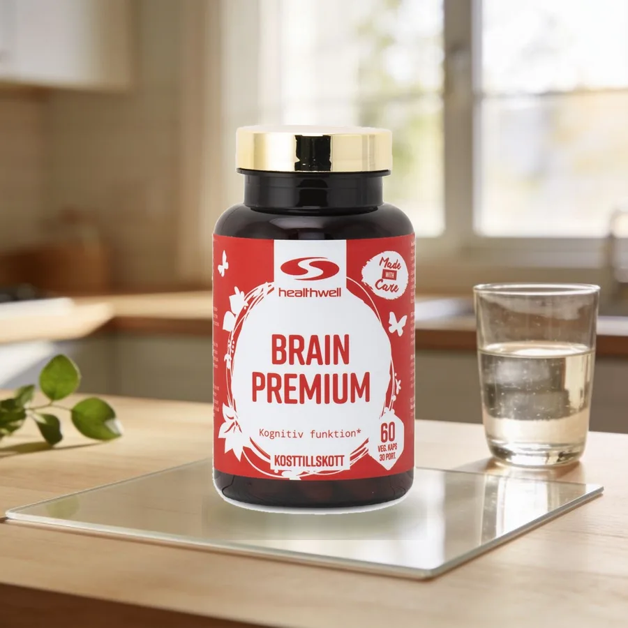 Healthwell Brain Premium arkiympäristössä