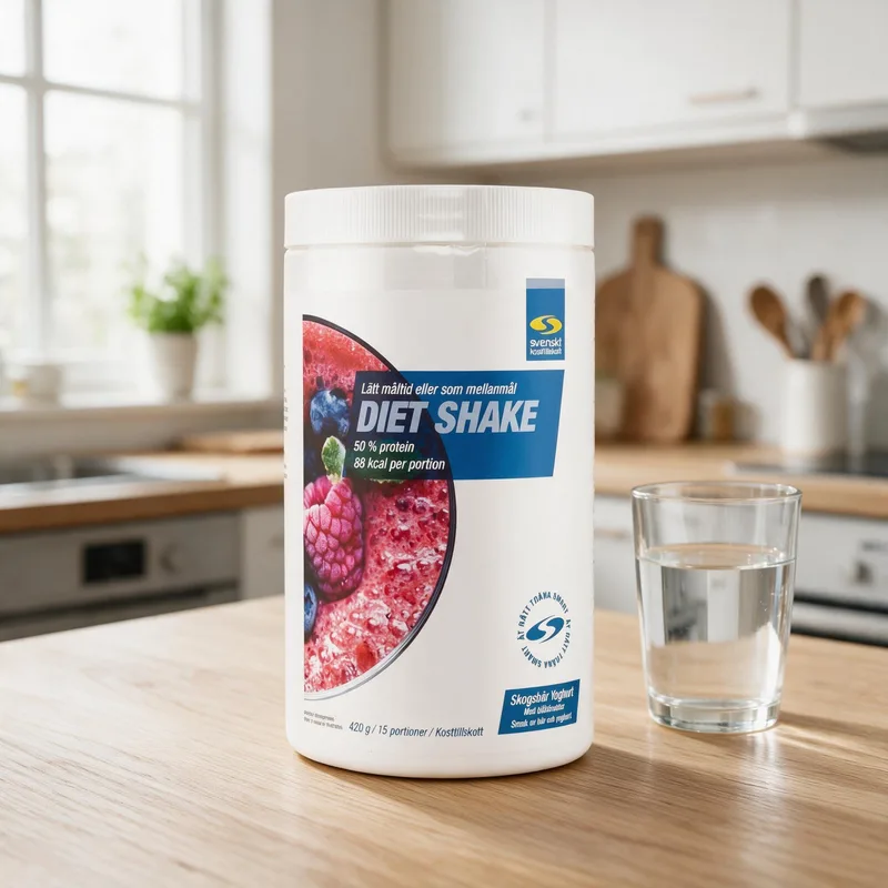 Healthwell Diet Shake arkiympäristössä