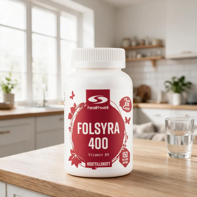 Healthwell Foolihappo 400 arkiympäristössä