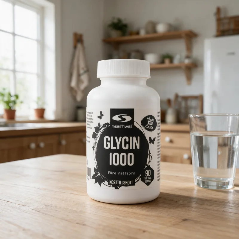 Healthwell Glysiini 1000 arkiympäristössä