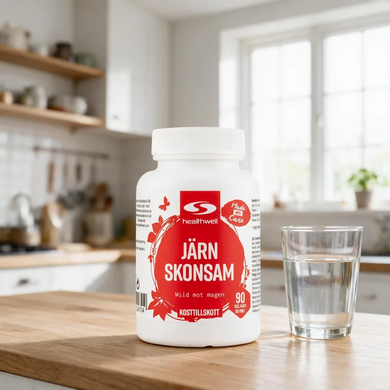 Healthwell Lempeä Rauta arkiympäristössä