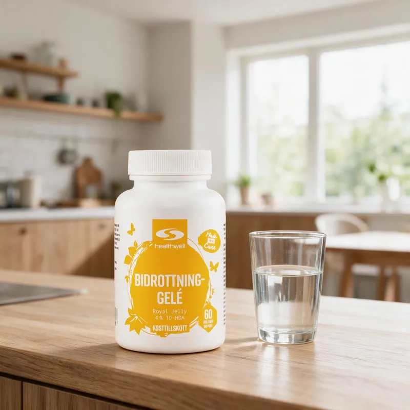 Healthwell Mehiläiskuningatargeeli arkiympäristössä