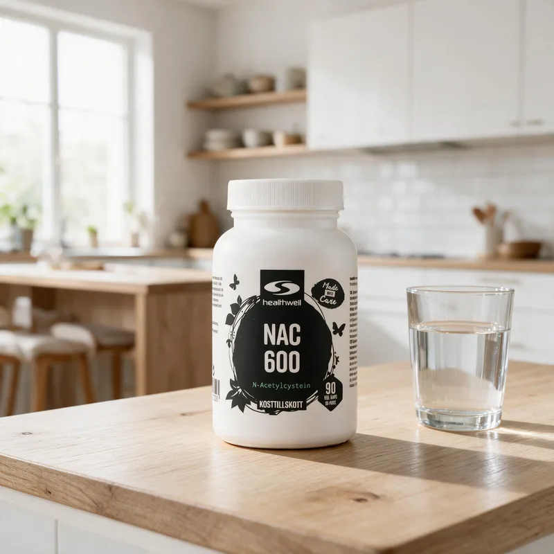 Healthwell NAC 600 arkiympäristössä
