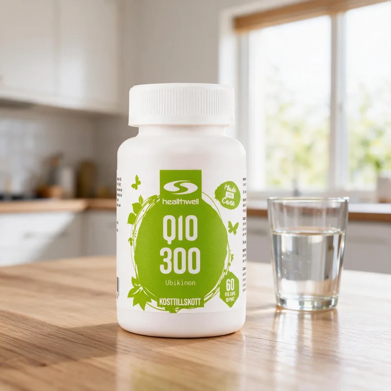 Healthwell Q10 300 arkiympäristössä
